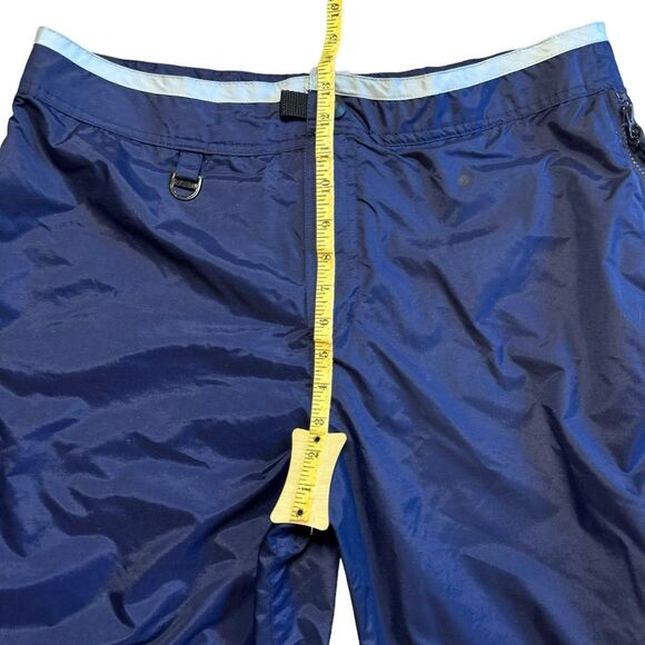 ZX Endurance Unisex Blue Wind Track Rain Pants Size Large - Picture 8 of 12